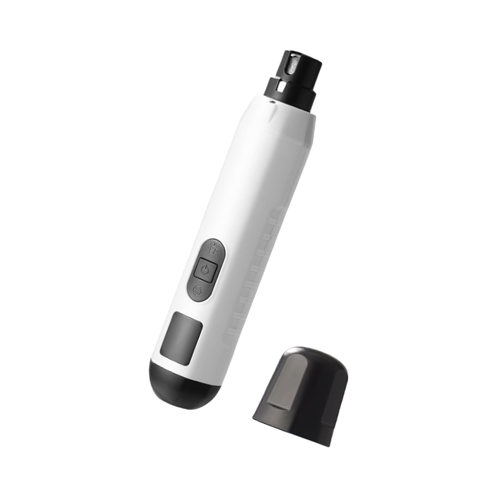Broyeur électrique à griffes pour animaux domestiques avec double lumières LED et écran LCD pour couper les griffes de chien silencieuses et sûres à la maison Lime à ongles à faible bruit