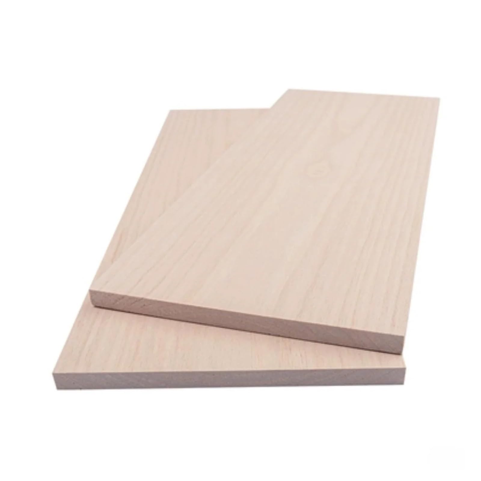 Assi di legno sottili grezze Pannelli impiallacciati in legno di Paulownia non finiti 200x100mm 3-5-8-10-15mm Confezione da 5 for fai da te(10mm)