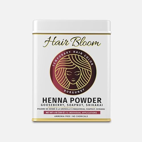 Miniatura 9 de Tinte Pride Of India para el cabello en polvo de hierbas y de 85 onzas