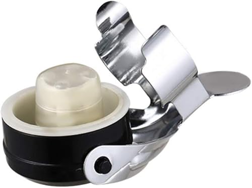 Miniatura 6 de Luxshiny Tapón de vino champán, sin sellador de acero inoxidable, sin fugas, sin derrames, ahorro de burbujas, tapón reutilizable para botella, 2
