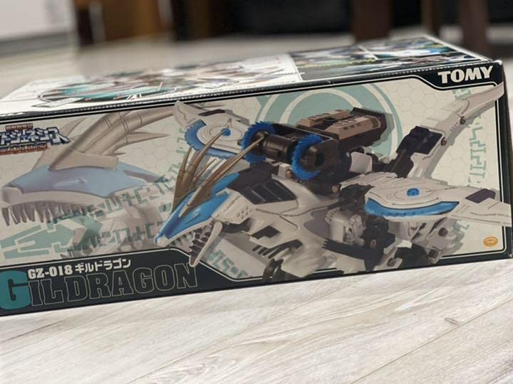 Amazon | ゾイドジェネシス GZ-018 ギルドラゴン 模型 プラモデル 