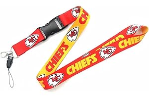 Chief Lanyard: A Detachable Neck Lanyard Key Chain Holder for All