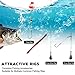 TOPFORT 187/343pcs Fishing Accessories Kit, Organized Fishing Tackle Box with Tackle Included, Fishing Hooks, Fishing Weights Sinkers, Fishing Gear and Equipment, Fishing Gift for Men