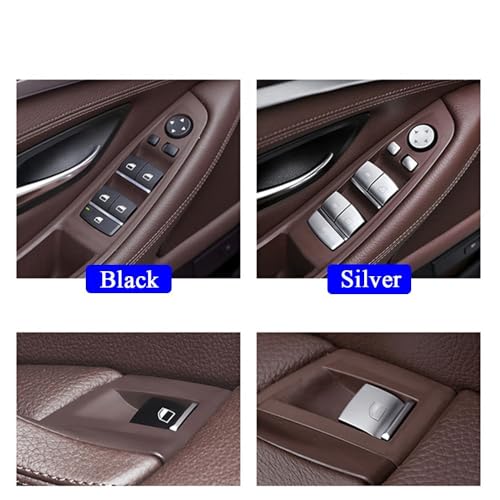 Interrupteur de commande de levage électrique bouton lève vitre X5 F10 - 6
