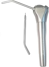 Waldent 3-Way Syringe with 2 Nozzles | Air Water Spray Syringe for Dental Units | Standard Quality Dental Tool