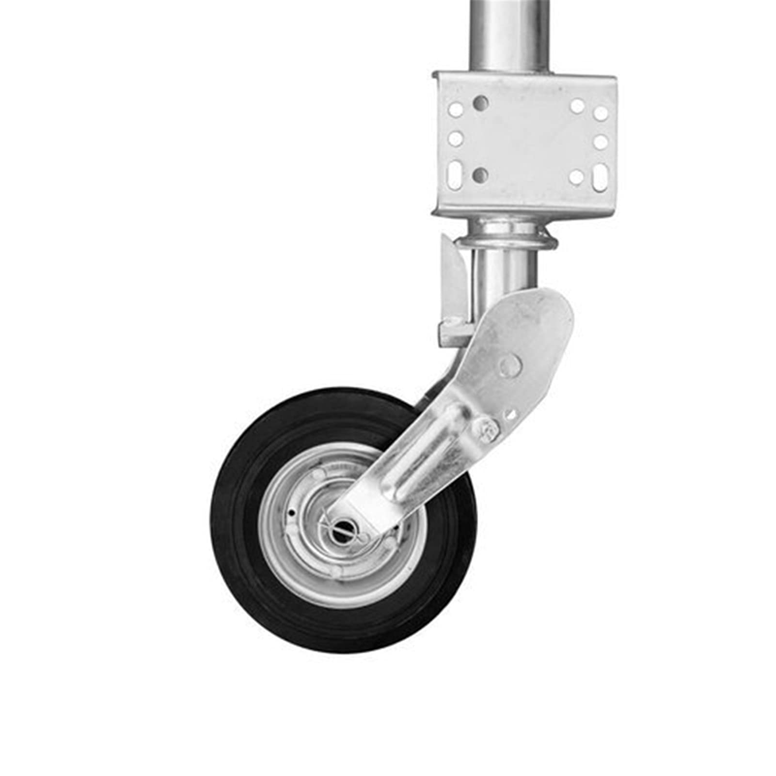 Ręczny podnośnik, Heavy Duty Trailer Wheel 60mm Jack Leg Stand Części Camper RV Caravana Akcesoria