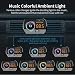 【2020 Versión】 Transmisor FM Bluetooth 5.0 Manos Libres Coche con 7 Colores...