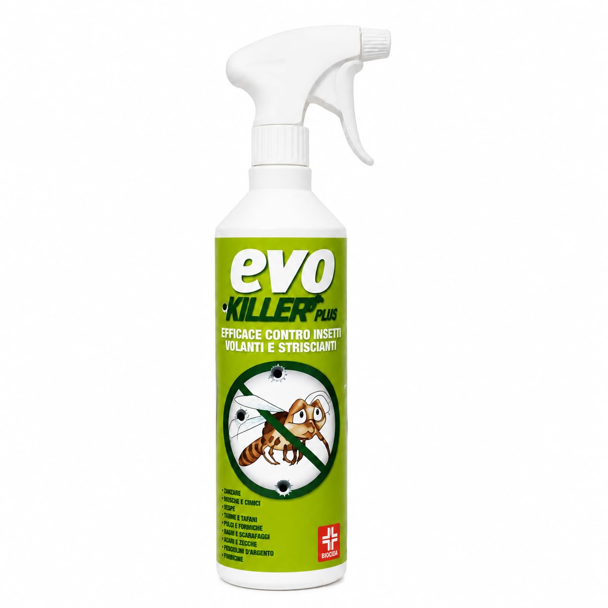 INSETTICIDA ECOLOGICO SPRAY 3 PEZZI DA 750 ml ANTIPARASSITARIO