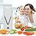 Börner Mandoline Slicer V5 (Starter Set) • Vegetable V-Slicer for Slices, Sticks & Dices in Various Sizes • With Stainless Steel V-Blade • Adjustable Kitchen Slicer • Color: White