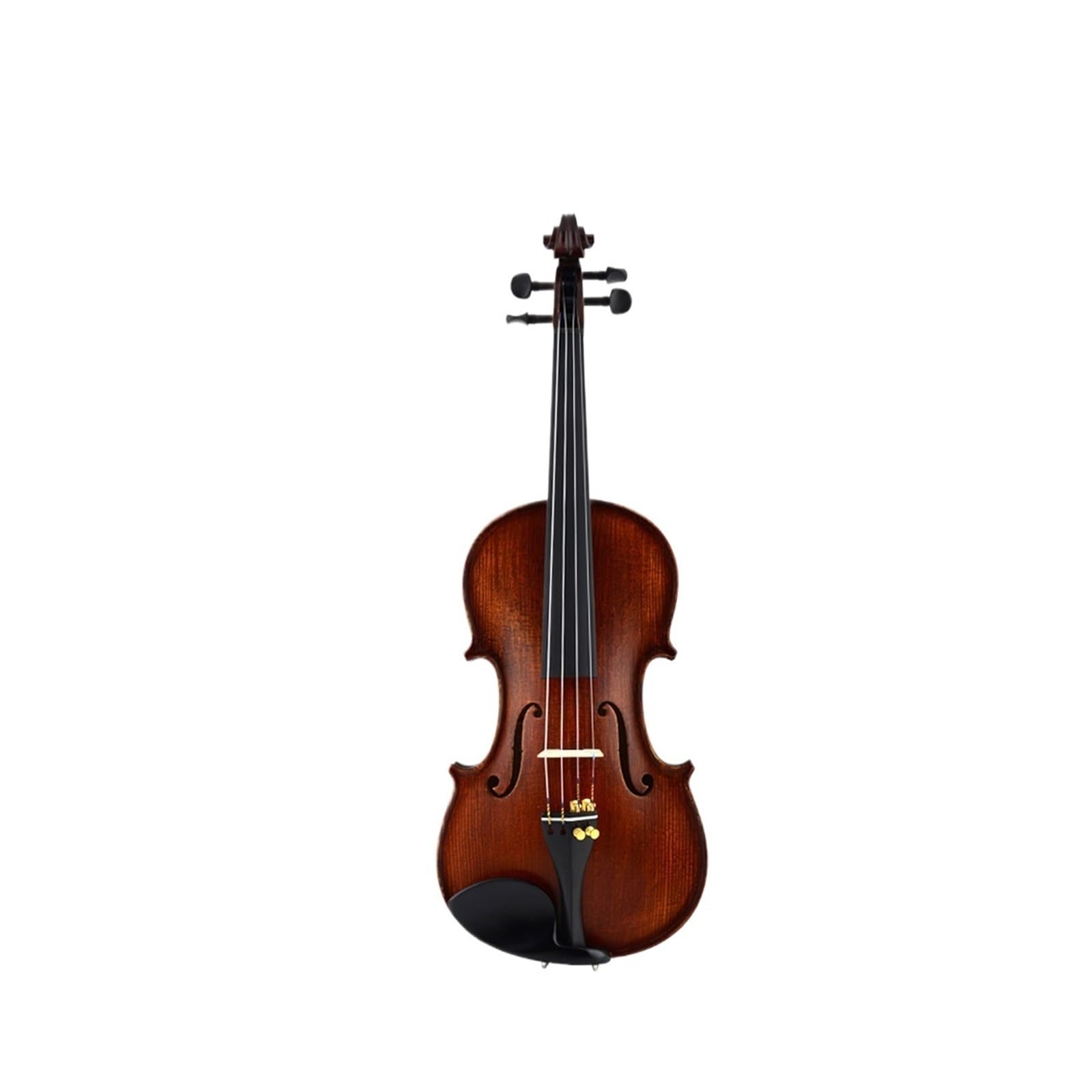 Strumento Musicale Professionale 4/4 Per Adulti Violino In Ebano Con Corde Violino