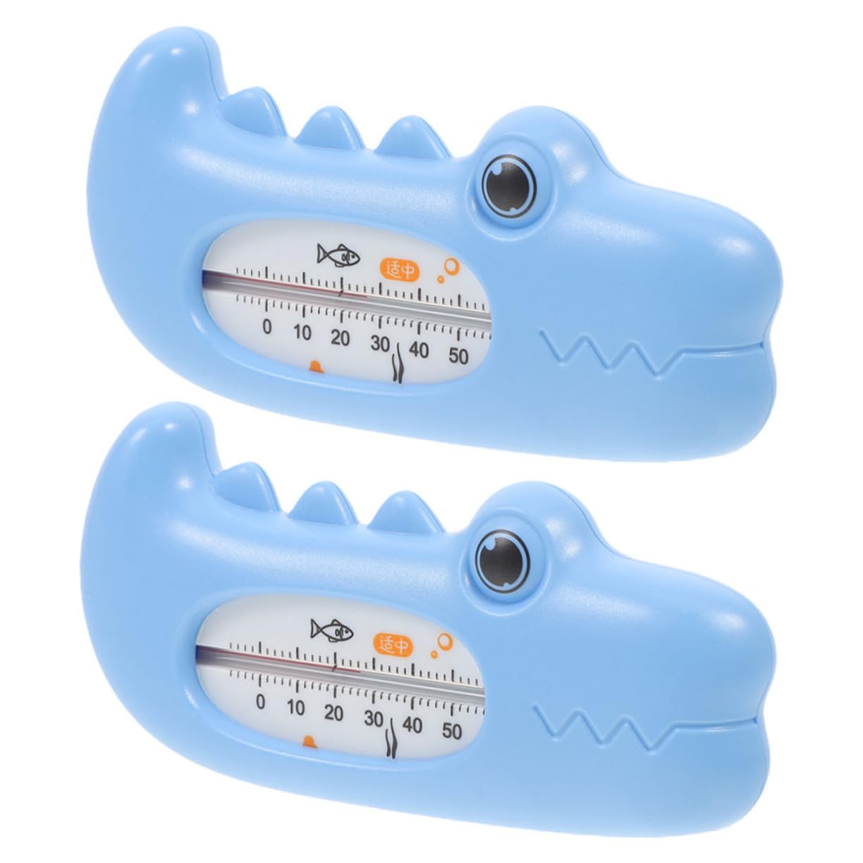 4 Set Termometro Per Piscina Di Facile Lettura Temperatura Del Bagnetto Termometro Per La Temperatura Del Bagno Ad Acqua Acqua Vasca Pp Sky-blue 2 Pezzi*4