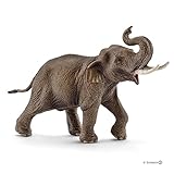 Empfohlenes Alter: ab 3 Jahre Schleich 14754 - Asiatischer Elefantenbulle, mehrfarbig