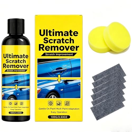 Nanopolix Rcratch Remover Quick Fix Removal Paste for Deep Scratches Plastic Polish Scratchs Removers Plastic Polish Scratchs Removers Car Scratchs Repair Paste Deep Scratch (1pcs)