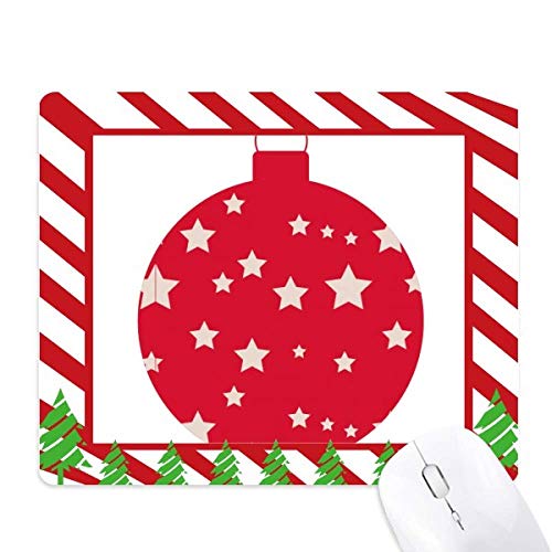 Tapis de souris Étoile de Noël pour un espace de travail ordonné