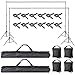 AW 7x10Ft Photography Background Backdrop Support Stand Kit for Live Stream 2 Packs