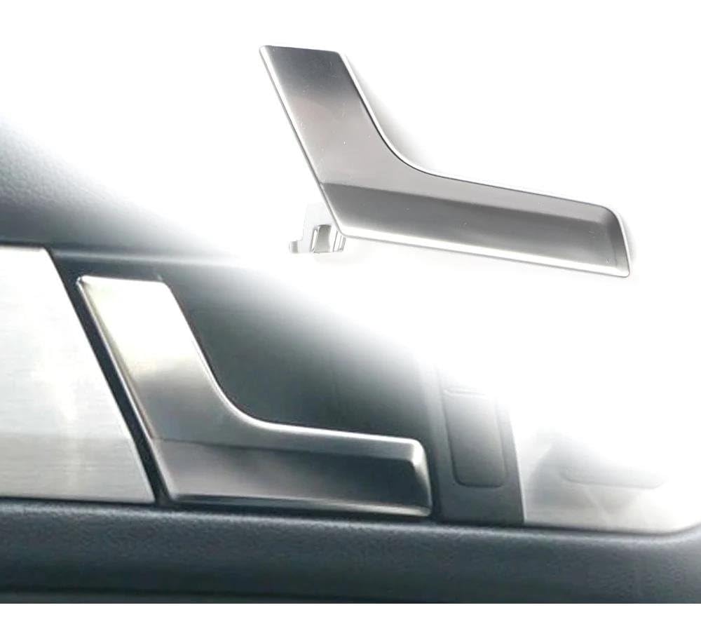 Poignée Intérieure Droite Chromée Mat - Compatible Mercedes Classe C W204 / GLK X204 - Avant Ou Arrière Passager