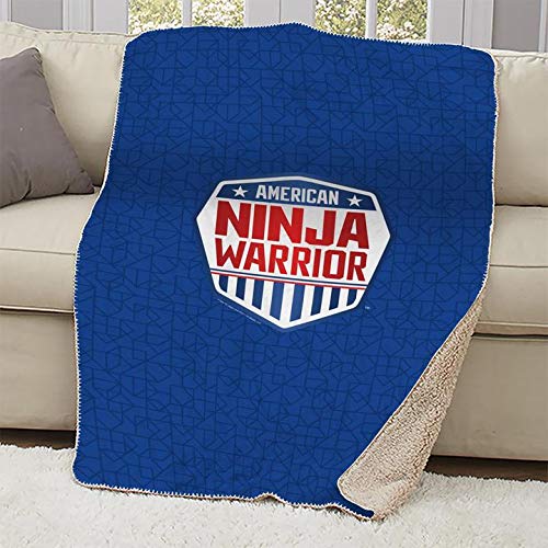 American Ninja Warrior Sherpa Blanket - 50" x 60"