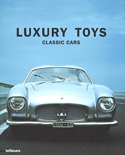 Luxury Toys Classic Cars 3832733523 Book Cover
