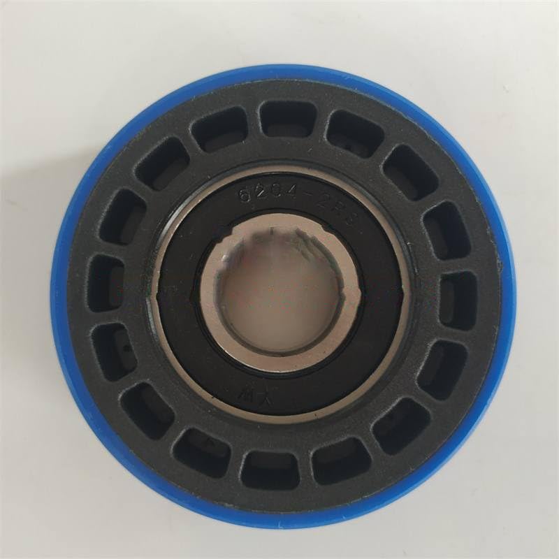 50PCS 80028600 170590090 Escalator Step Chain Roller Use for Escalator OD75mm W23.5mm 6204RS