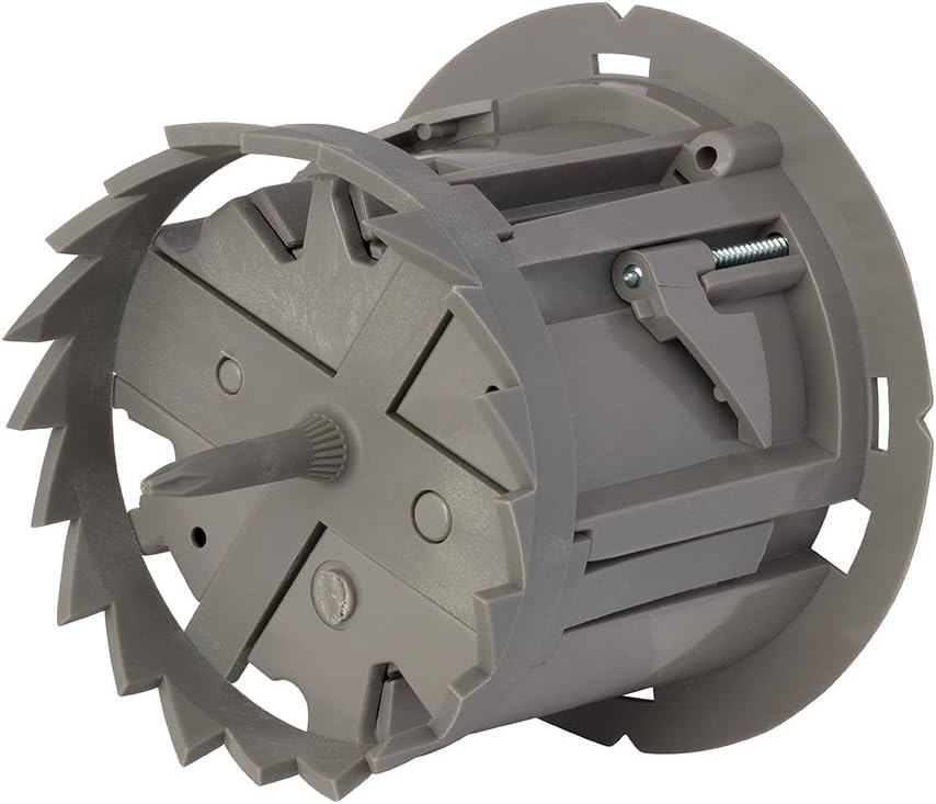 Image of Southwire -MSBST250 Fixture and Ceiling Electrical Box Smart Box Shark Tooth with Hole Saw (Pack of 8)