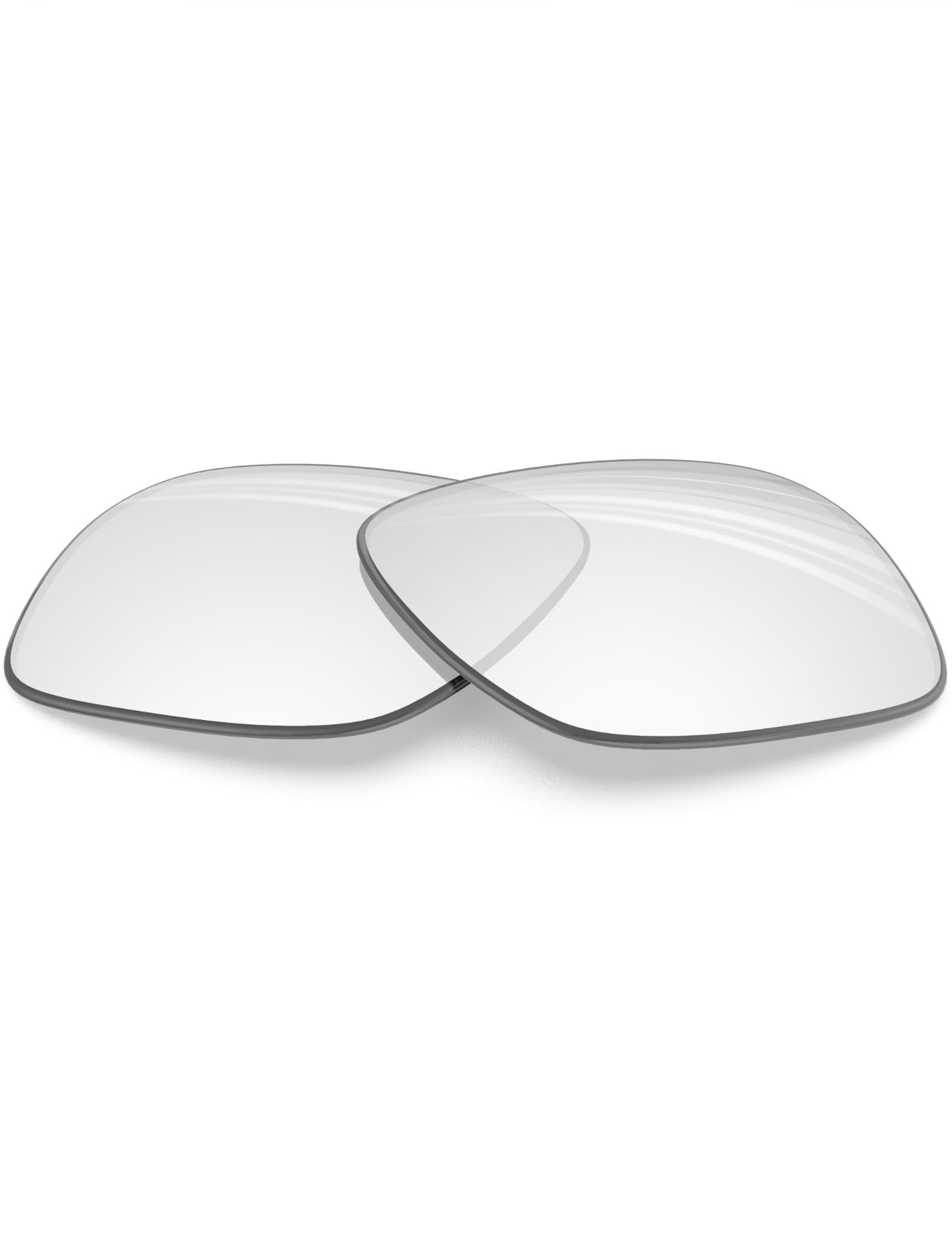 Blazerbuck Men's High Definition Clear Anti-Salt Replacet Lenses For Oakley Holbrook Oo9102