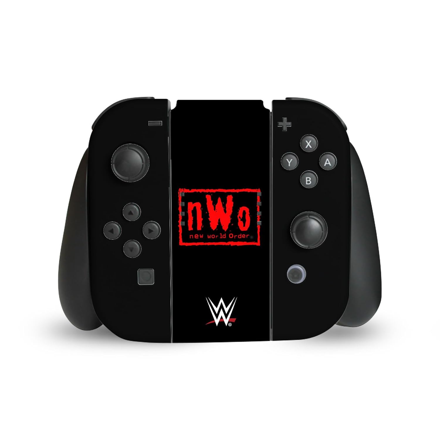 Head Case Designs Officially Licensed WWE Hulk Hogan NWO Vinyl Sticker Gaming Skin Decal Cover Compatible With Nintendo Switch Joy-Con Controller