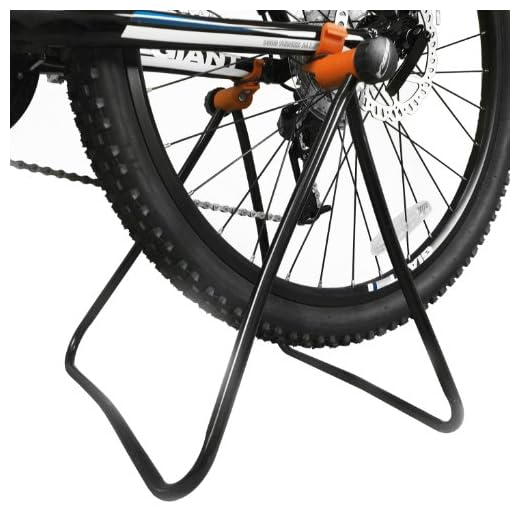 Ibera Easy Utility Bicycle Stand, Adjustable Height, Foldable Mechanic Repair Rack Bike Stand For Bicycle Storage