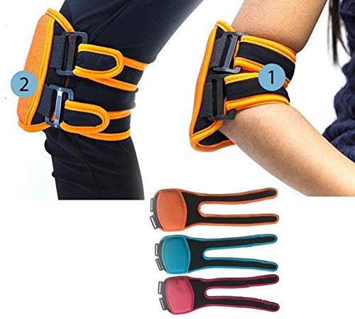 Body-Plus Direct - Rodillera protectora para codo de niños, color azul