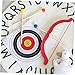 Anneome Wooden Archery for Boys and Girls Boy Toys Toy Target for Archery Outdoor Plaything