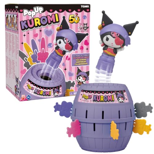 Image of TOMY Pop Up Kuromi - Family Action Game - 2-4 Players