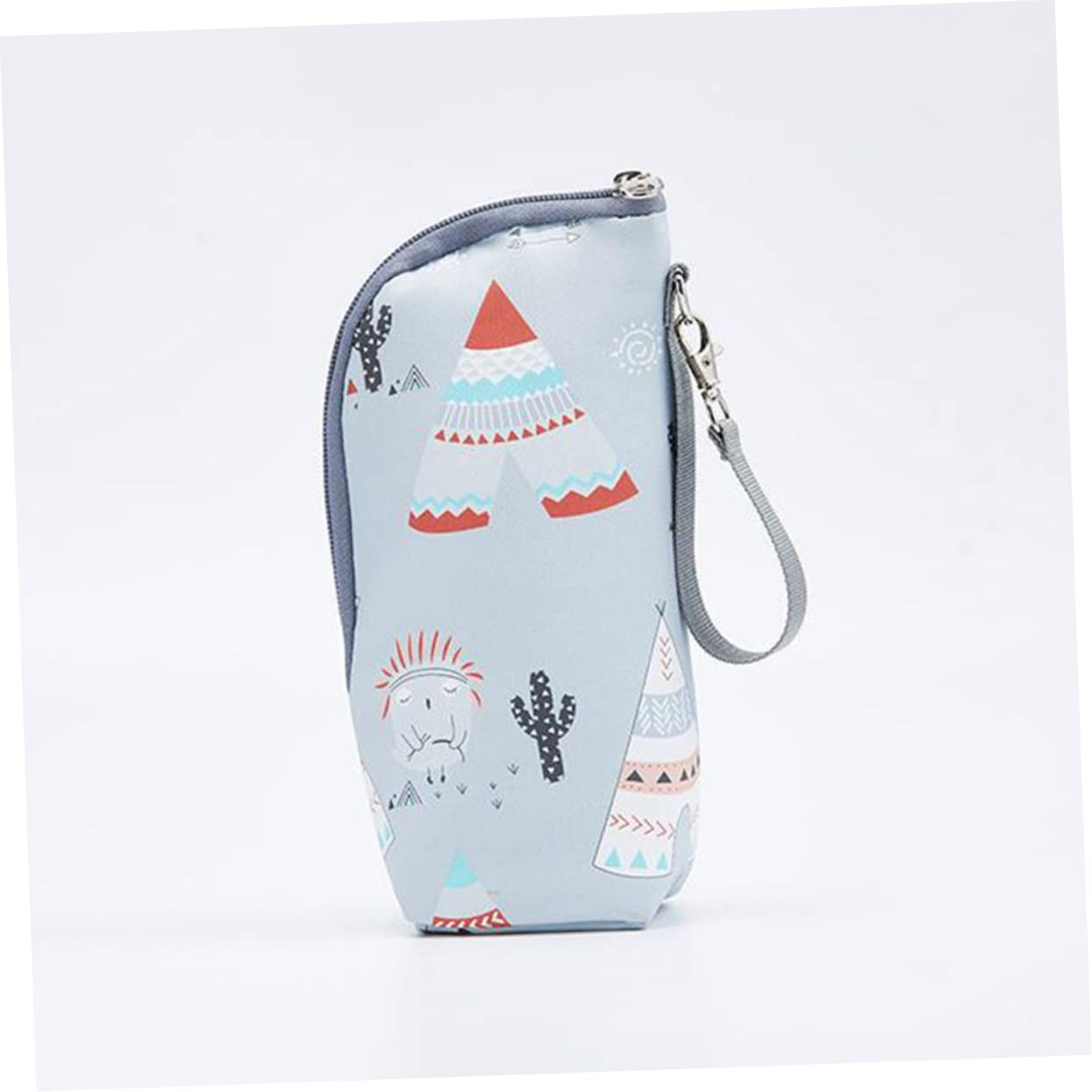 ibasenice 4piezas Bolsa Térmica Portátil para Biberón Funda Aislante para Almacenamiento De Leche Infantil para Paseos y Actividades Al Aire