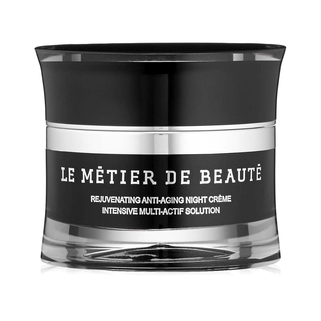 MĒTIER Rejuvenating Night Crème, Anti-Aging & Hydrating Night Treatment, Retinol, Hyaluronic Acid, Unisex (1.0 fl oz)