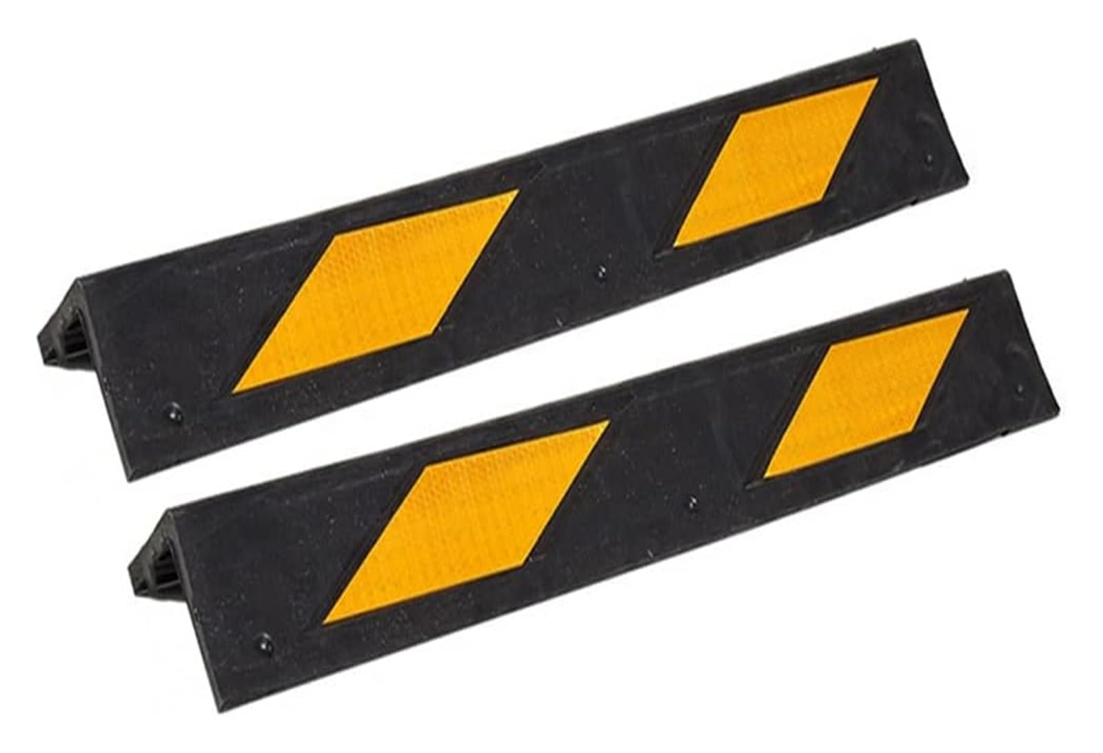 Protector Columnas Garaje Protector De Borde De Esquina De Pared For Garajes, Esquina De Advertencia De Rayas Negras Y Amarillas De 60x80x0,8 Cm For Estacionamiento De Coches, Almohadilla De Parachoqu