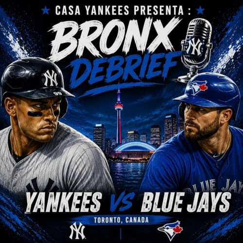 9&ordm; Puntata " Yankees vs Blue Jays 14/08-16/08 "