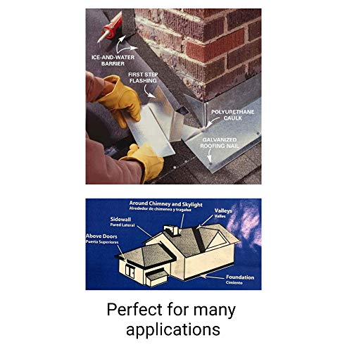 EAGLE 1: 26 Gauge General Use or Roofing Flashing Rolls - DIY or Contractors (Copper, 16 in x 10 FT)