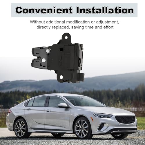 Image of Trunk Lid Latch Lock Actuator Compatible with Buick Allure Lacrosse Regal Verano Cadillac ATS CTS XTS ELR Chevrolet Cruze Impala Malibu Sonic Corvette Camaro Replacement for 940-108 13501988