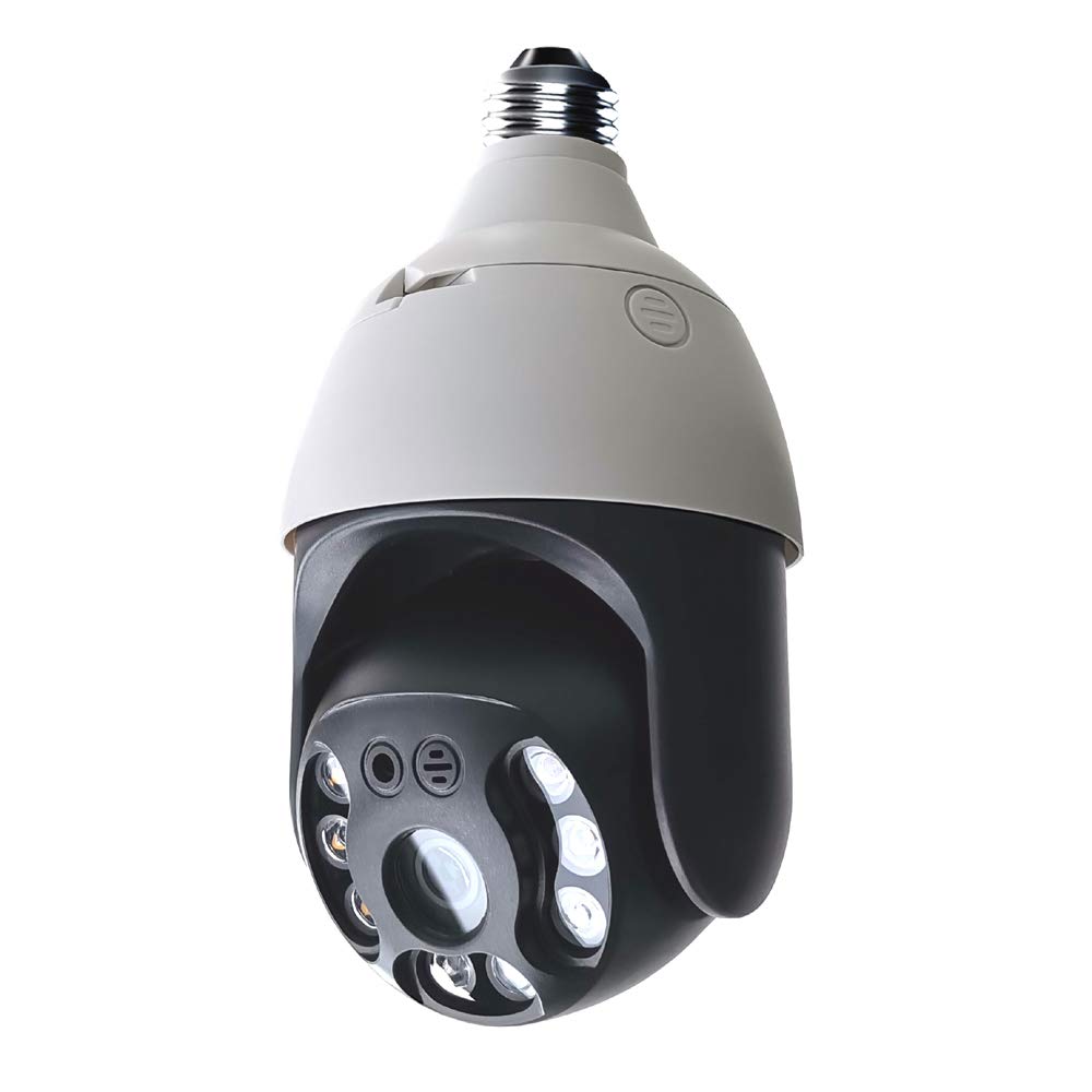 Telecamera IP Wifi esterna | 1080P HD | Pan/Tilt/Zoom | Sistema di sorveglianza di sicurezza | Visione notturna | Rilevamento del movimento | Due vie conversazioni | Vista remota e Contral