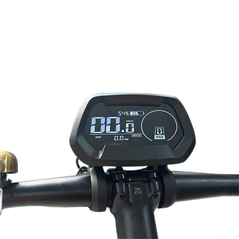 Écran intelligent pour vélo électrique DZ43 - Étanche - Pour Bafang BBS01, BBS02,