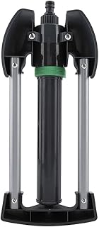 Ferramenta de irrigação de irrigação, irrigador rotativo design rotativo automático com irrigador de jardim para irrigação de gramado para irrigação de campo agrícola