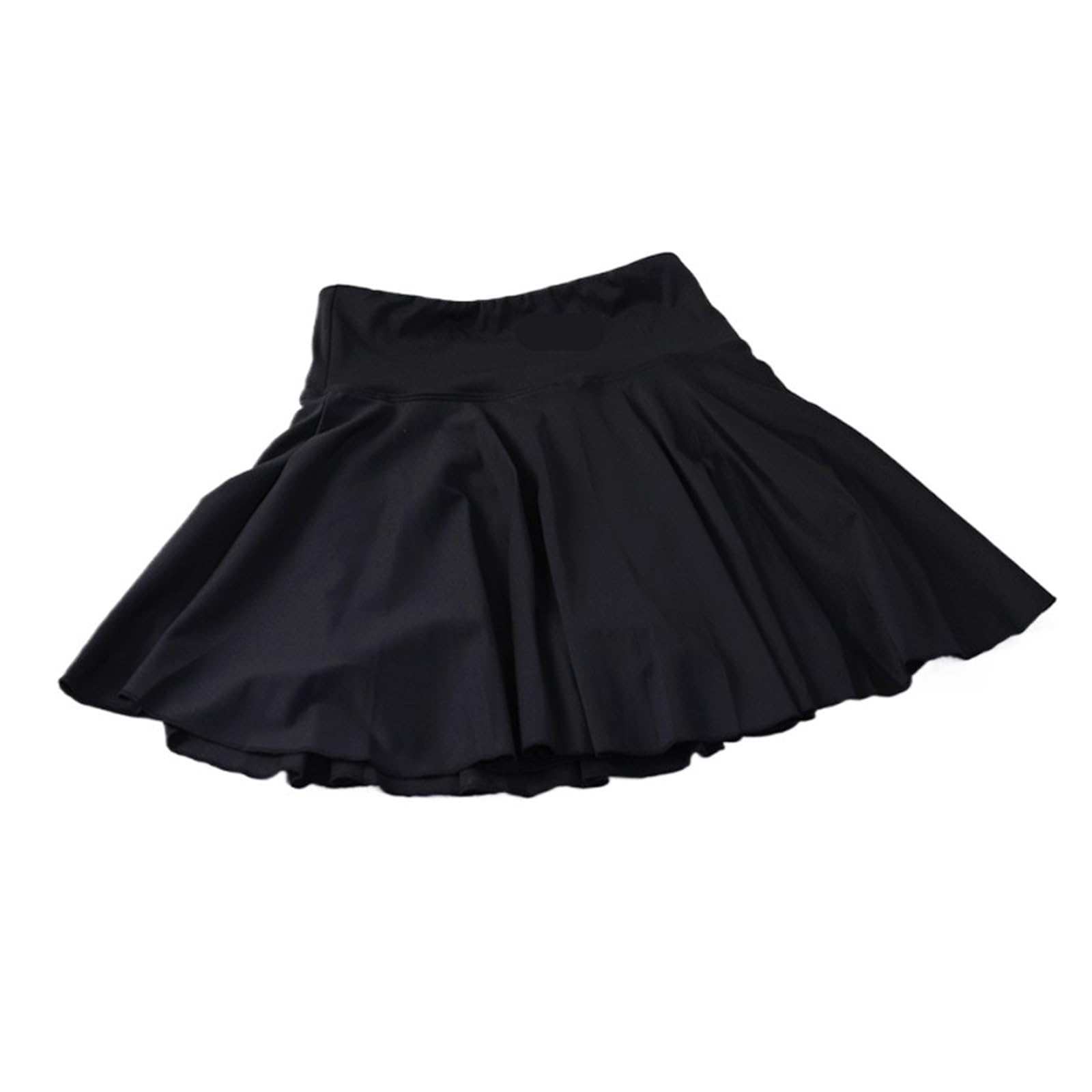 Falda de Tenis Plisada Talle Alto Nailon for Mujer | Multicolor Múltiples tamaños for deporte: Tenis Correr Golf Gimnasio Informal