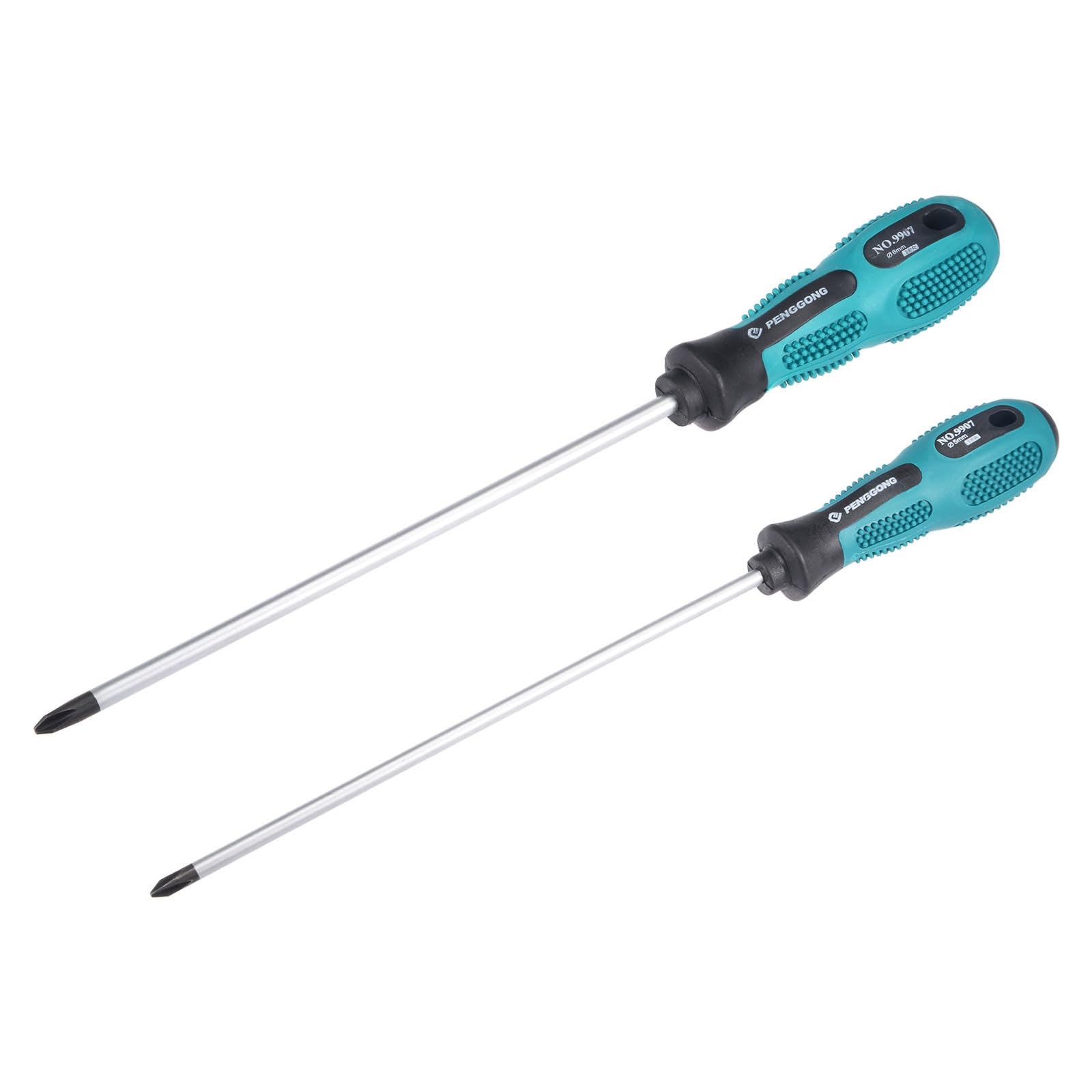 uxcell Phillips Screwdriver Set, PH1 & PH2 Magnetic Cross Screw