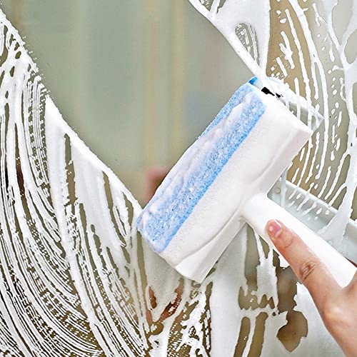 Table Cleaning Bathroom For Shower Doors Car Windows Mirror Glass Door Cleaning Tools Window Cleaning Scraper Glass Window Wiper Squeegees #TOP3