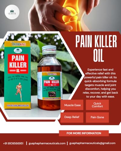 Image of Ortho King Pain Relief Oil (100mL (Pack of 3)