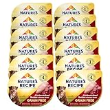 Nature's Recipe Grain Free Chicken & Beef Recipe in Savory Broth Wet Dog Food, 2.75 oz. Cup, 12 Count