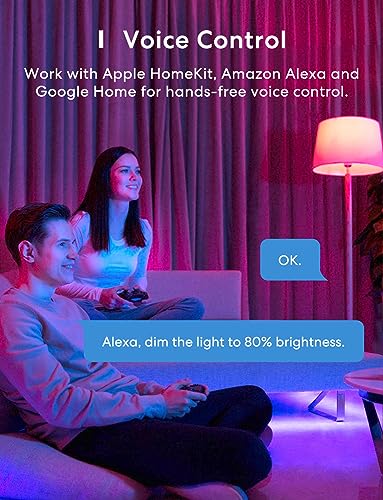 Meross MSL320 Smart Led Strip Lights Works With Apple Homekit thumb #3