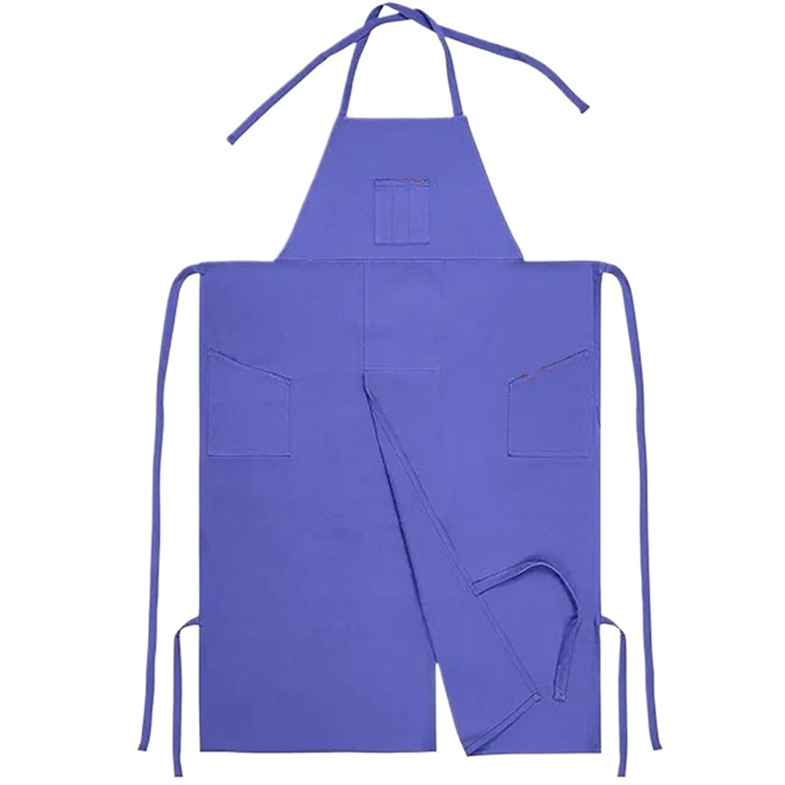 Töpferschürze Komplett Geteilte Schürze for Damen und Herren, geeignet for Küche, Kochen, Töpfern, Malen, DIY, Geschenk, langlebig, wasserdicht