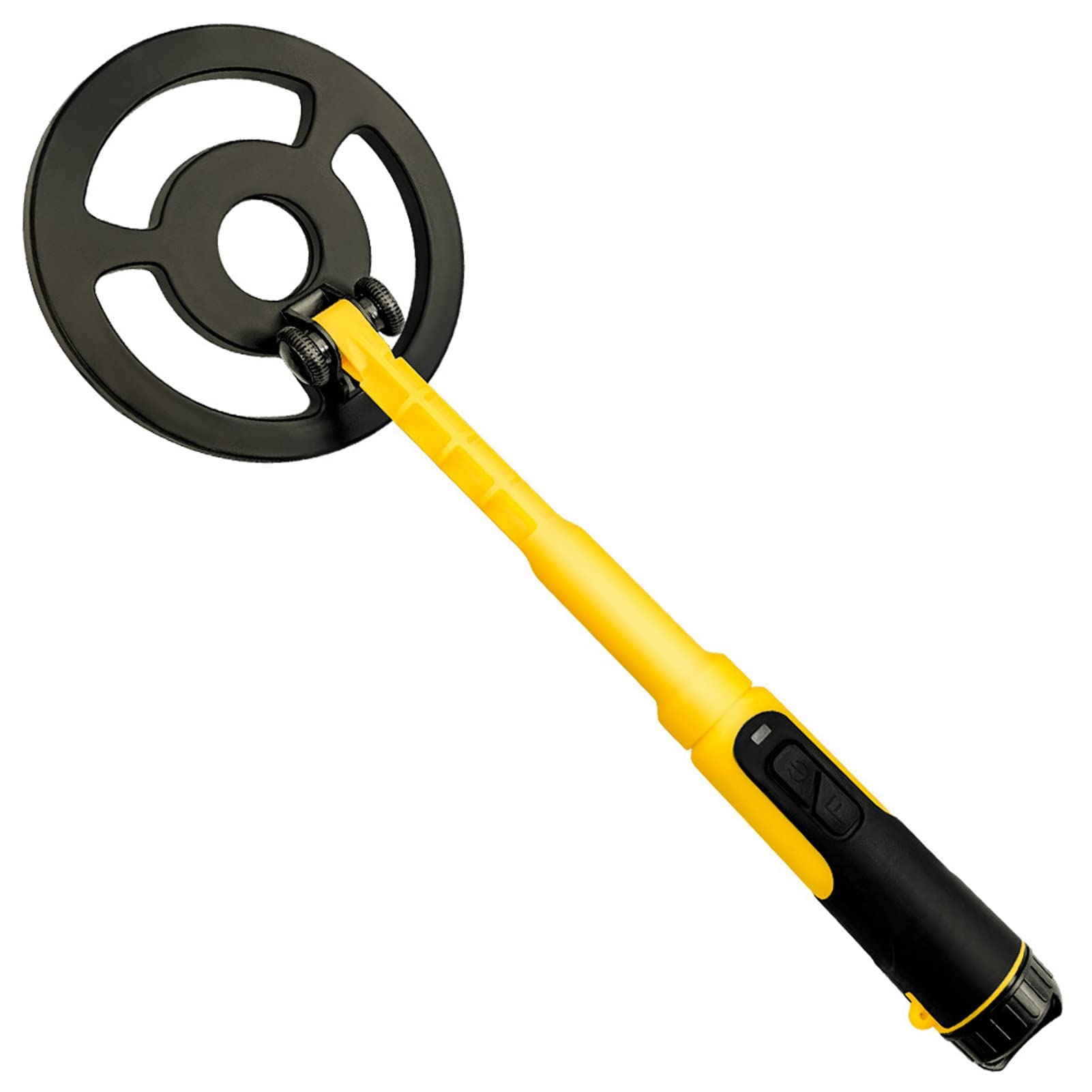 BuyWeek Detector de Metales Subacuático, Buscador de Metales Portátil Localizador de Tesoros Subacuáticos Sumergible hasta 60 Metros con Bobina de Búsqueda de 5.9 Pulgadas