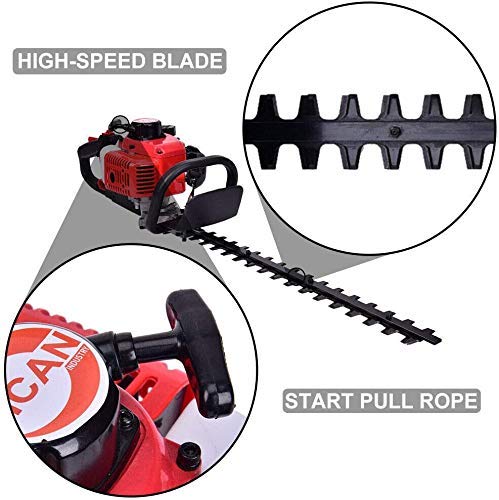 image for Adasea 23.6cc Gas Hedge Trimmer 24