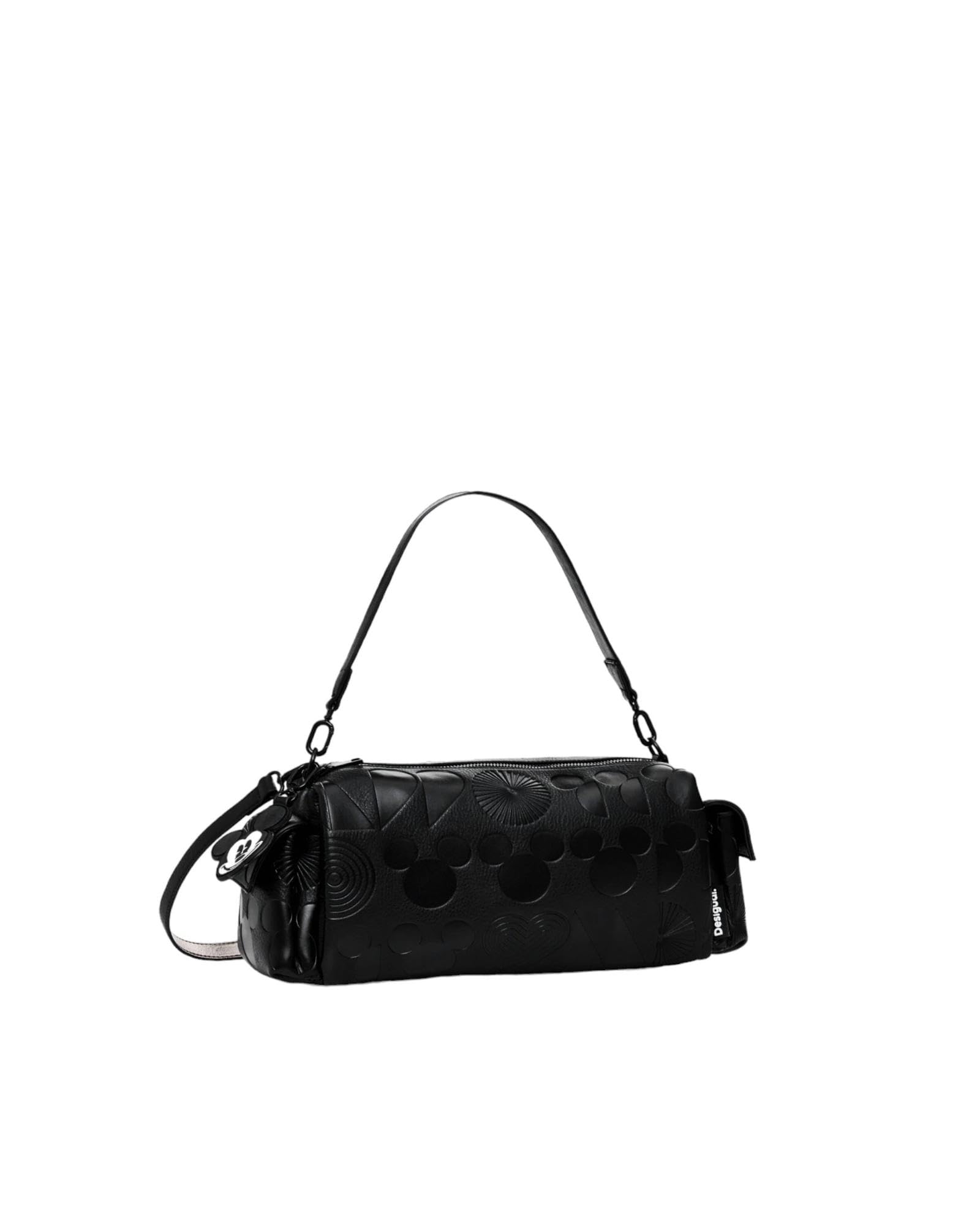 Desigual Women Accessories PU Hand Bag, Black, One Size