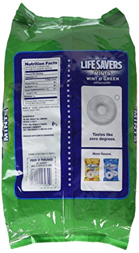 Life Savers Wint O Green Mints Bag - 3 Lb. 2 Oz. #TOP1